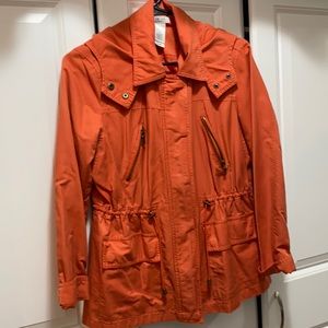 🌸Liz & Co Burnt Orange jacket. Size PM